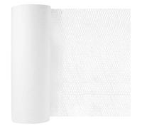 Honeycomb Packaging Paper Roll -For Moving/Shipping Biodegradable Recyclable Bouquet packaging for Shipping, Moving, Breakables and Gifts - Bubble Wrap Alternative(White,W30cm X L10m)