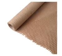 Honeycomb Packaging Paper Roll -Shockproof Buffer Packaging, Biodegradable DIY Decorative Gift for Shipping, Moving, Breakables and Gifts - Bubble Wrap Alternative(Color 2)
