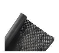 Honeycomb Packaging Paper Roll-Shockproof Buffer Packaging,Shockproof Buffer Packaging, Degradable Protection Kraft Flower for Shipping,Breakables and Gifts-Bubble Wrap Alternative(Black)