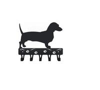 honeycomb packing paper 1pc Wall Iron Crafts Key Rack Dog Leash Hanger - 9 Inch Wide/6x5 Metal Art Hook(TY1006-6in)