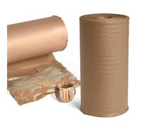 Honeycomb Packing Paper - British Brand for House Moving, Shipping, and Packaging Wrapping Essentials, Recyclable & Biodegradable Alternative to Bubble Wrap 380mmx250m