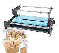 Honeycomb Packing Paper Dispenser - Automatic with Adjustable Stretch and Speed, 2 Modes for Efficient Packaging