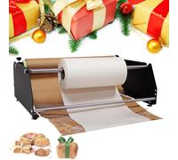 Honeycomb Packing Paper Dispenser - Kraft Wrapping Paper Holder with Shock Buffer for Books, Crafts, Package Protection, Gift Wrapping