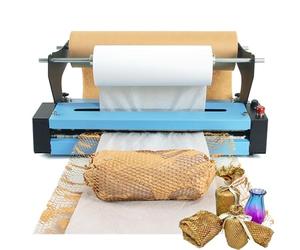 Honeycomb Packing Paper Dispenser - Multi-Function Paper Feeder for Efficient Packaging and Protection