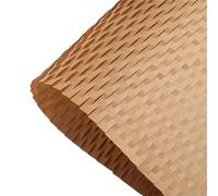 honeycomb packing paper Honeycomb Cushioning Kraft Paper Roll - 10pcs, Gift Wrapping & Packaging Material, Protective Shockproof(09-niupi-10pcs)