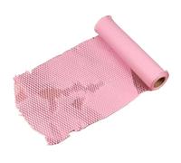 honeycomb packing paper Honeycomb-shaped Wrapping Paper Roll, 30 Cm × 10 M Kraft, Suitable For Moving(Pink 30cmx10m)