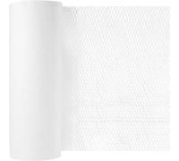 honeycomb packing paper Packaging Paper Honeycomb Cushioning Wrap 25-50cm width 2/5/10M Roll Moving/Shipping & Bouquet packaging(White,W25cm X L10m)