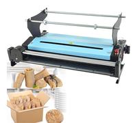 Honeycomb Packing Paper Roll Dispenser, Electric Stretching Machine, Automatic Paper Feeder, Adjustable Stretch and Speed, Dual Mode for Efficient Packaging Solutions