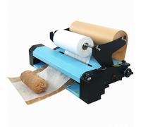 Honeycomb Packing Paper Roll Dispenser, Electric Stretching Machine, Automatic Paper Feeder, Adjustable Stretch and Speed, Dual Mode for Efficient Packaging Solutions