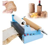 Honeycomb Packing Paper Roll Dispenser for Protective Cushioning Wrap, Ideal for Small Business Packaging