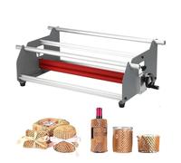 Honeycomb Packing Paper Roll Dispenser, Stretching Machine with Adjustable Tension, 1:1.6 Stretch Ratio for Protective Wrap of Breakables