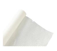 Honeycomb Packing Paper Roll,honeycomb, Packaging, Transportation, Gift For Cushioning(50cmx10m White)