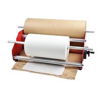 Honeycomb Paper Dispenser with Adjustable Roller and Anti-Vibration Buffer for Kraft Wrapping Efficiency