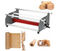 Honeycomb Paper Roll Dispenser, Manual Packing Paper Dispenser, Stretching Machine with Adjustable Tension, for Moving and Shipping Packaging