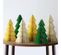 Honeycomb Paper Trees, Set of 6, Table Centerpieces Spring Decor for Home Office