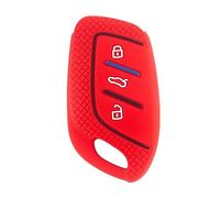 Honeycomb Pattern Silicon Car Key Cover Cases for Roewe Rx3 Rx8 Erx5 Rx5 I6 I5 Mg4 Mg5 Mg6 Mg Zs Ev Hs Ehs Zx Gt 3 Buttons