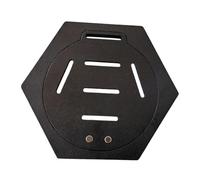 Honeycomb-shaped Wall-mounted Stand, Hexagonal, Multifunctional Wall Medal Holder for Karate, Football And Basketball