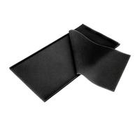 Honeycomb Silicone Mold, Honeycomb Mold, 17x9 Inch Honey Comb Silicone Non-Stick Reusable for Beekeeping and Candle Making Supplies (Black), Honey Comb