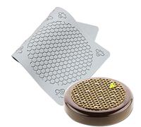 Honeycomb Silicone Mould Honeycomb Cake Fondant Cake Baking Mould Kitchen Cupcake Decoration Beehive Silicone Baking Molds Chocolate Candy Sugar M
