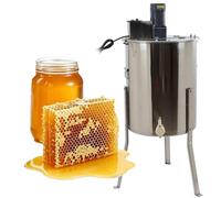 Honeycomb Spinner Honey Extractor, 8 Frame Electric Honey Extractor, Stainless Steel Bee Keeping Equipment Tool, For Home And Professional Beekeepers To Easily Extract Honey