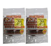 Honeycomb Tamarind Balls, Jamaican Style Candy, Pack of 2