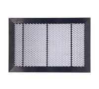 Honeycomb Working Table Engraving Cutting Work Bed Plate Panel Platform Board Sturdy CNC Processed for Wood Acrylic Materials Engravers (300x200x22mm)