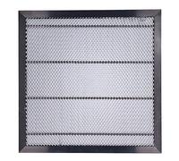 Honeycomb Working Table Engraving Cutting Work Bed Plate Panel Platform Board Sturdy CNC Processed for Wood Acrylic Materials Engravers (400x400x22mm)
