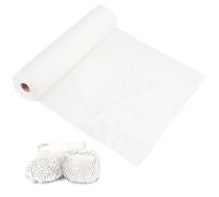 Honeycomb Wrap Paper,30cm*30m,White,Packing Paper for Moving and Wrapping,Packing Paper Cushioning Wrap for Shipping,Bubble Wrap for Moving House Alternative, for Breakables,Shipping,Gift
