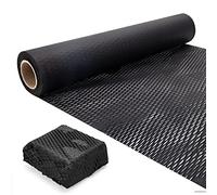 Honeycomb Wrap Paper Eco Friendly Packing Paper 40cm*20m Black Paper Roll Packaging Wrap for Gift Packing Shipping Moving Breakables Packing