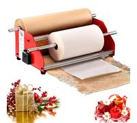 Honeycomb Wrapping Paper Dispenser, Dual Axis Design, Shock-Proof Cushioning, for Rolls Up to 50 cm Wide, 250 m Long