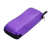 Honeycombed Pattern Eyewears Case Unisex Eyewears Storage Travel Glasses Organizers for Enhancing Durability Protective Eyeglass Box