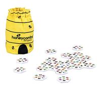Gibsons Honeycombs | Tile Matching Game for Adults and Children | Beautiful Family Game Games | Ages 6+, 1-8 Players