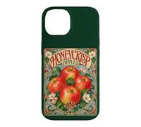 Honeycrisp Apples Art Nouveau Vintage Poster Case for iPhone 14