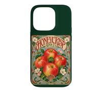 Honeycrisp Apples Art Nouveau Vintage Poster Case for iPhone 14 Pro