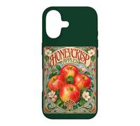 Honeycrisp Apples Art Nouveau Vintage Poster Case for iPhone 17