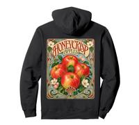 Honeycrisp Apples Art Nouveau Vintage Poster Pullover Hoodie