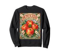 Honeycrisp Apples Art Nouveau Vintage Poster Sweatshirt
