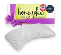 Honeydew Essence Side Pillow- The Ultimate Luxury Neck Pillow- Fully Adjustable Support for Neck Pain Relief- Made in USA- Enhanced, Hypoallergenic Patented Cooling Pillow Fill - Queen (Pack of 1)