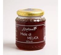 Honeydew Honey, Melissa Beekeeping, raw natural honey, unpasteurised, artisanal production, 100% Italian Honey (Avellino), weight 500g