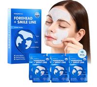 Honeydew Labs Anti Wrinkle Forehead & Fine Line Patches (18 Pack) with Hyaluronic Acid, Collagen & Peptides - Anti Wrinkle Face Patch - Smoothing & Firming & Hydrating Effect