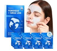 Honeydew Labs Anti Wrinkle Patches for Forehead and Facial Lines, 36 Pieces with Hyaluronic Acid, Collagen and Peptides, Face Patches for Fighting Wrinkles During the Night