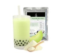 Honeydew Melon Bubble Tea Powder (1 kg), 33 Servings - Make Bubble Tea at Home - Ideal for Frappes, Coffee, Boba Tea, Milkshakes - Gluten Free, Halal Certified