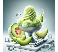 Honeydew Melon Ice Cream Flavor Concentrate - Vegan - Sasami - 10ml