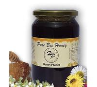 Honeydew Pure and Raw Honey from ECO/BIO Area Unheated,Unpasteraised,Unfiltered Mountain Honey harvested in our own Bee Farm 1kg