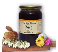 Honeydew Pure and Raw Honey from ECO/BIO Area Unheated,Unpasteraised,Unfiltered Mountain Honey harvested in our own Bee Farm 1kg