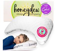 Honeydew Scrumptious Cooling Side Sleeping Pillow for Adults | Best for Side Sleepers | Neck and Shoulder Pain Relief Pillow | The Most Awarded Side Sleeper Pillow | Made in The USA (King Size)