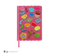 Cinereplicas Harry Potter - Honeydukes Patch Notebook 160p - 19 removable patches included - Official License