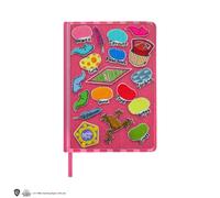 Cinereplicas Harry Potter - Honeydukes Patch Notebook 160p - 19 removable patches included - Official License