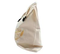 Honeyed Vegetable Sack - Linen Recyclable Packing Pocket Mobile Grocery Chilling Conservation Pastry Sourdough House Crop Market Rural Exterior Transit Wilderness, Sustainable Enclosure | for Chefs