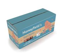 Honeyfield’s - Winter Suet Blocks for Wild Birds, Wild Bird Food for Robins and Common Garden Breeds, High Energy with Raisins, Suitable for Year-Round Feeding, Made in the UK (Fruity) (10 x 300g)